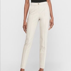 Express high rise seamed ankle pants BRAND NEW!!